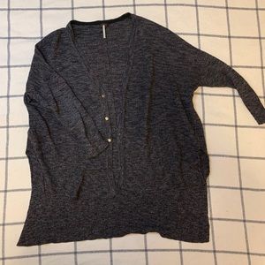 Free people cardigan